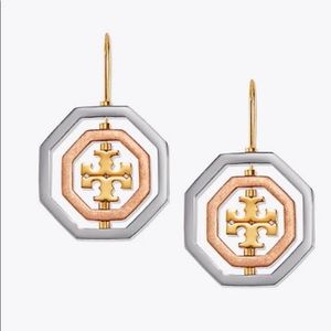 NWOT Tory Burch Rotating Deo Drop Earring